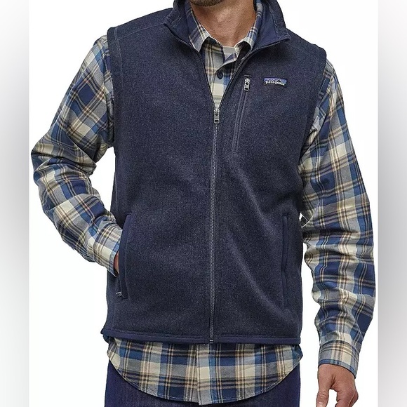 ⛰️ Patagonia - Men's Better Sweater Fleece Vest - Picture 1 of 5